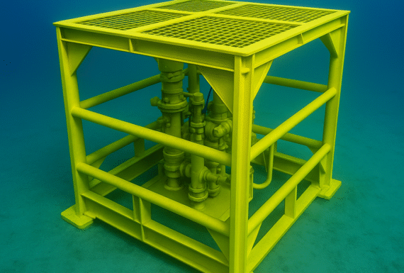 Subsea cage Subsea cage