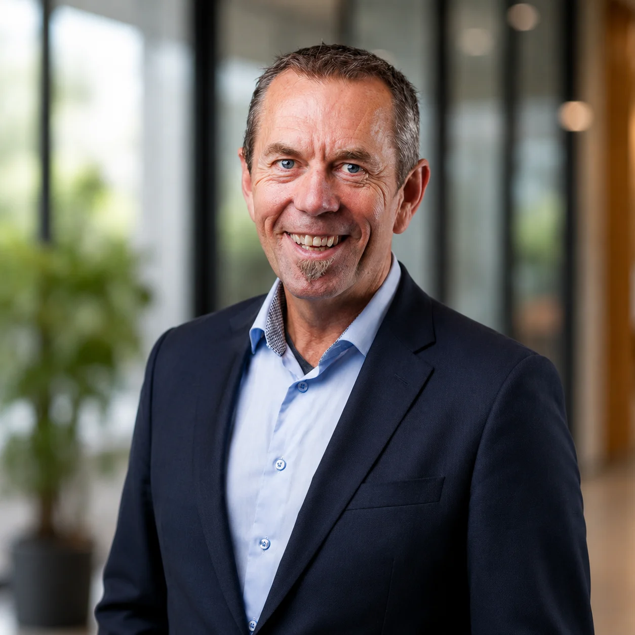 John Olsson, daglig leder i TalentBridge